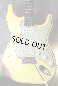 Fender Custom Shop '63 Stratocaster  Heavy Relic / Grafitti Yellow