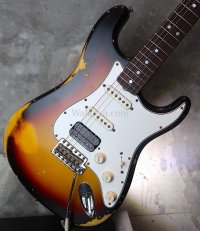 Fender Custom Shop '69 SSH Stratocaster Heavy Relic / 3 Color Sunburst