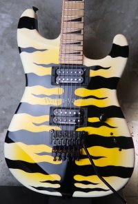 Charvel USA Custom Shop Master-built San Dimas 2H / Pointy Bengal 