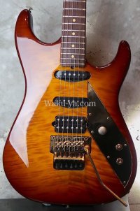 Suhr Reb Beach signature　/ Honey Burst / Trans bm back