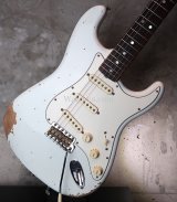  Fender Custom Shop 1969 Heavy Relic Stratocaster  RW / Olympic White