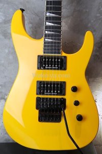 Jackson USA Custom Shop Soloist SL2H / Taxi Cab Yellow