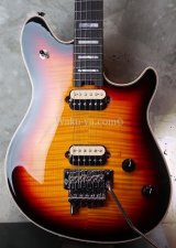 期間限定大特価 10/30(水)21:00迄 EVH Wolfgang  Flamed Maple Top 3-tone  Sunburst