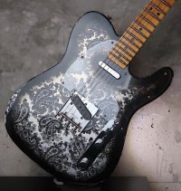 Fender Custom Shop '68 Telecaster Limited /  Black Paisley  / Relic