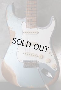 Fender Custom Shop '69 Stratocaster / Ice Blue Metallic /  Heavy Relic