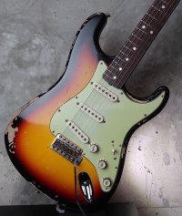 Fender Custom Shop Michael Landau Signature 1968  Relic Stratocaster/  Bleached 3-Color Sunburst