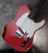 Fender Custom Shop '60  Telecaster Custom - Handwound Pick-Ups /  Fiesta Red Over 3-Tone Sunburst / Heavy Relic