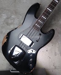 Fender Custom Shop Limited Edition Custom Jazz Bass Heavy Relic / Aged Black