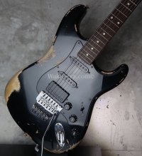 Fender Custom Shop '59 Stratocaster FRT  S-S-H  / Black / Heavy Relic