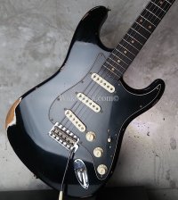 Fender Custom Shop LTD 1960 Dual-Mag Stratocaster / Aged Black