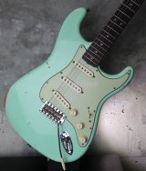 Fender Custom Shop  '63 Stratocaster / Limited Edition Super Faded Aged  / Surf Green