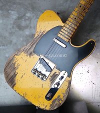 Fender Custom Shop Limited Edition '51  BlackGuard Nocaster / Aged  Blonde  / Super Heavy Relic