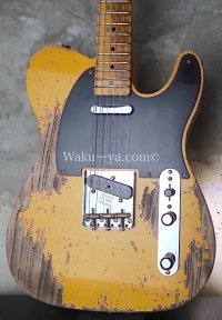 Fender Custom Shop Limited Edition '51  BlackGuard Nocaster / Aged  Blonde  / Super Heavy Relic