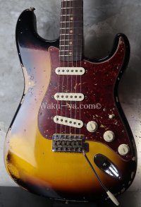 Fender Custom Shop  '61 Stratocaster / Limited Edition Feded 3-Color Sunburst /  Heavy Relic 