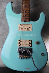 Charvel Custom Shop San Dimas Nitro  FRT / Daphine Blue / Heavy Relic