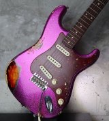 Fender Custom Shop 1962 Stratocaster Heavy Relic / Magenta Sparkle 