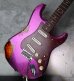 画像1: Fender Custom Shop 1962 Stratocaster Heavy Relic / Magenta Sparkle  (1)