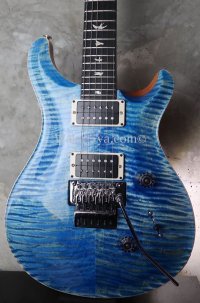 Paul Reed Smith Custom 24 Floyd 10-Top / Killer TOP / Faded Blue Jean