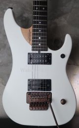 Washburn N4 Nuno Bettencourt White Prototype / Bronze Hardware