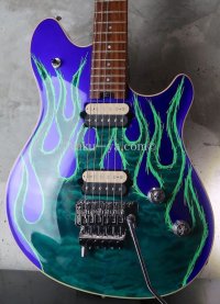 Peavey Wolfgang Standard Custom Shop 1'st / Build by John Douglas