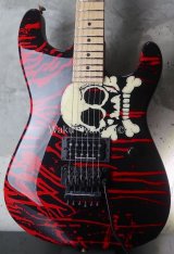 期間限定大特価 10/30(水)21:00迄 Charvel USA Custom Shop Warren DeMartini Blood and Skull 