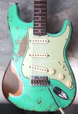 期間限定大特価 10/30(水)21:00迄 Fender Custom Shop Stratcaster '60  LTD Dual Mag II / Sea Foam Green / Super Heavy Relic