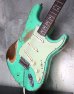 画像9: Fender Custom Shop Stratcaster '60  LTD Dual Mag II / Sea Foam Green / Super Heavy Relic