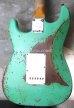 画像2: Fender Custom Shop Stratcaster '60  LTD Dual Mag II / Sea Foam Green / Super Heavy Relic