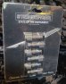 画像1: Steinberger Gearless "Chrome" Single  mount string locking Tuner Peg's  ６個入り１Set (1)