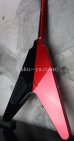 画像7: Dean USA Custom Shop Michael Schenker Flying V Yin Yang / Black & Red Sparkle