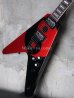 画像13: Dean USA Custom Shop Michael Schenker Flying V Yin Yang / Black & Red Sparkle