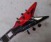 画像4: Dean USA Custom Shop Michael Schenker Flying V Yin Yang / Black & Red Sparkle