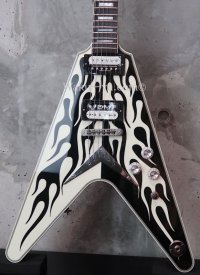 Dean USA Michael Schenker Flames V 100 Limited