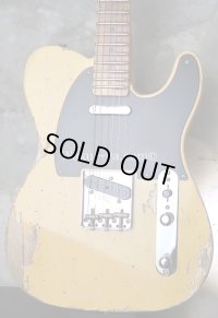 Fender Custom Shop  '52  Telecaster Heavy Relic / Aged Nocaster Blonde   (1)