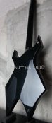 画像6: B.C.Rich USA Warlock Widow 4-string Bass / Black 