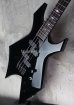 画像9: B.C.Rich USA Warlock Widow 4-string Bass / Black 