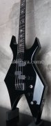 画像5: B.C.Rich USA Warlock Widow 4-string Bass / Black 