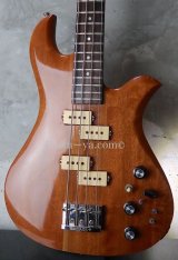 B.C. Rich USA Vintage Eagle Bass / Natural / Red Pings