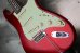 画像11:  Fender Custom Shop 1963 Stratocaster Journeyman Relic Faded Red Sparkle 