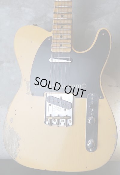 画像1: Fender Custom Shop  '52  Telecaster Heavy Relic / Aged Nocaster Blonde (2)