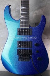 期間限定大特価 10/30(水)21:00迄 Jackson USA Custom Shop Soloist SL2H / Blue Sparkle