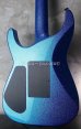 画像2: 期間限定大特価 10/30(水)21:00迄 Jackson USA Custom Shop Soloist SL2H / Blue Sparkle