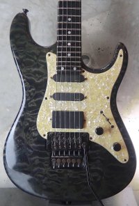 期間限定大特価 10/30(水)21:00迄☆ Valley Arts Custom Pro USA  Quilt Maple Top 90's / Trans Black 