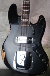 Fender Custom Shop Limited Edition Custom Jazz Bass Heavy Relic / Aged Black