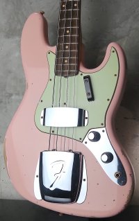 Fender Custom Shop '60 Jazz Bass Relic / Shell Pink