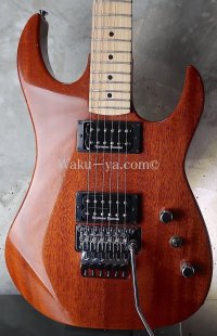 B.C. Rich Gunslinger Mahogany Reverse Head Natural