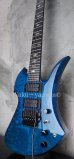 画像5: B.C.Rich Mockingbird Quilt Maple Top 7string  /  Trance Blue