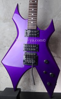 B.C.Rich Custom Shop Warlock '80 Kahler / Sapphire Purple