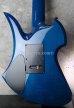 画像2: B.C.Rich Mockingbird Quilt Maple Top 7string  /  Trance Blue