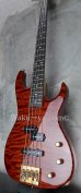 画像5: Valley Arts Custom Pro USA Bass / Brown Quilt TOP